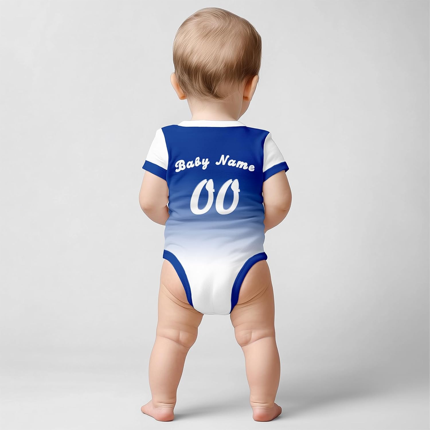 Custom Baseball Baby Clothes
