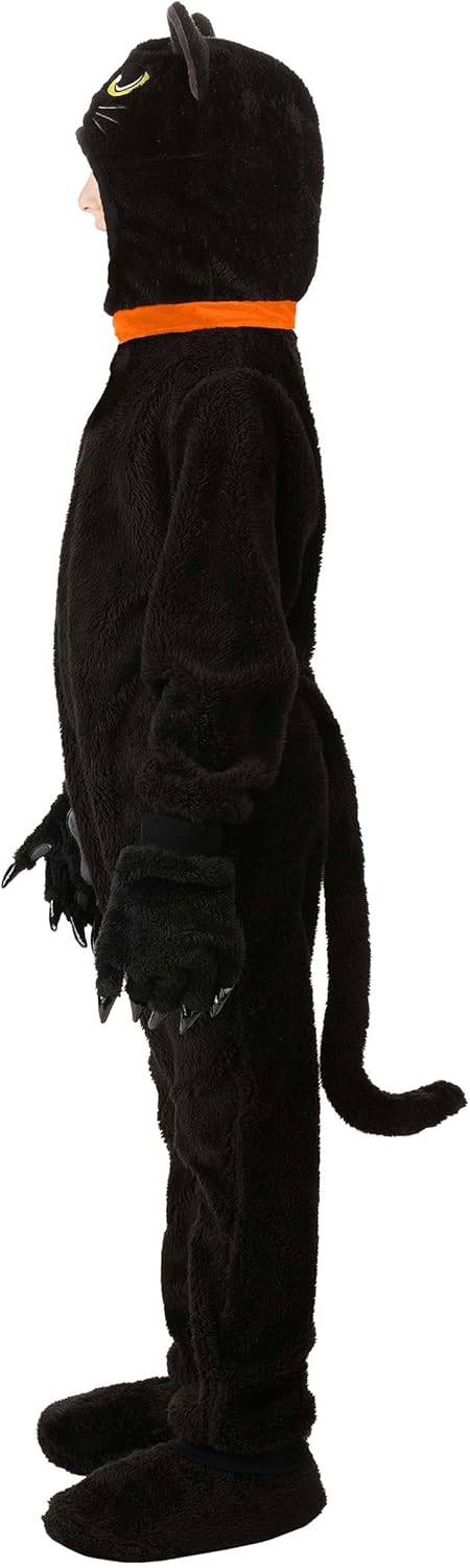 Thackery Binx Costume Halloween Kids Magic Cats Dress-Up