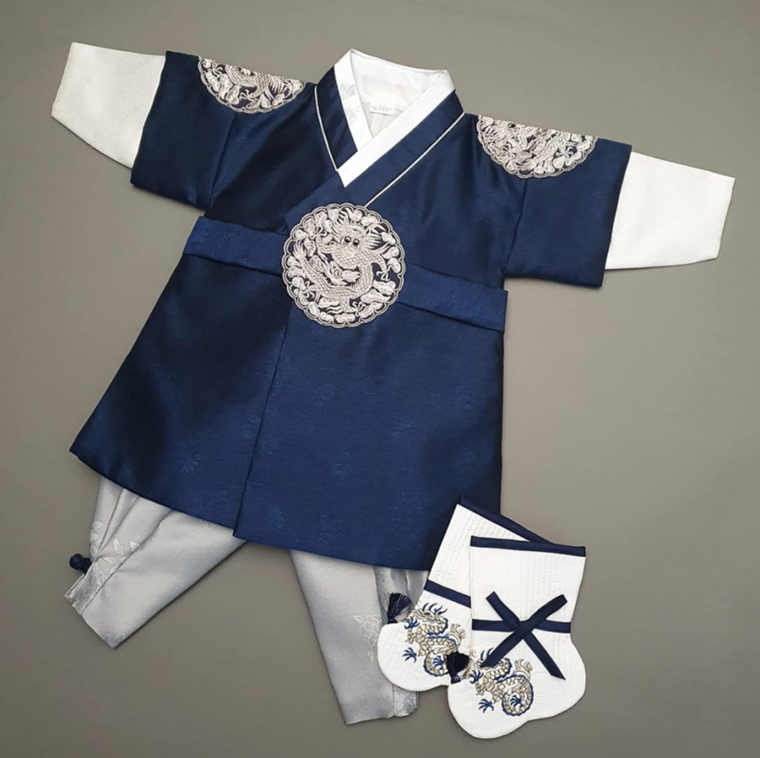 Festive Korean Style Baby Boys Hanbok
