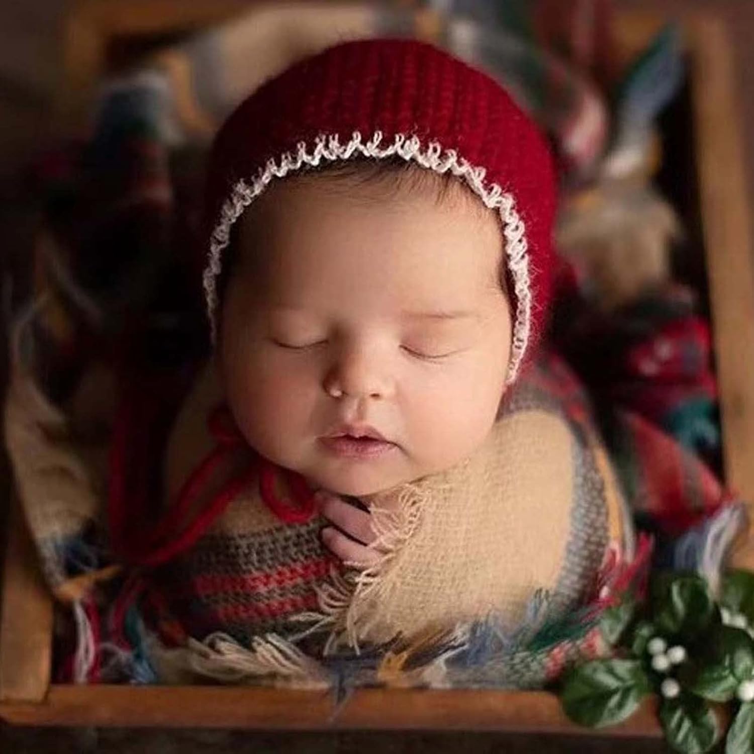 Crochet Cute Baby Outfit Christmas Clothes for Girls