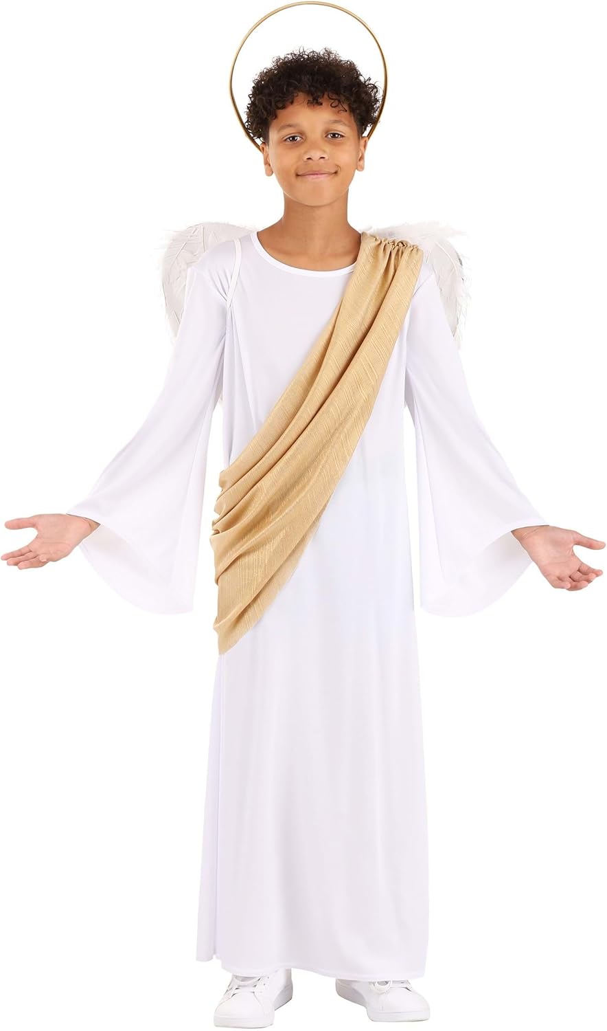 Holy Angel Kids Costume - Celestial Singing Eternity - Easy to Wear