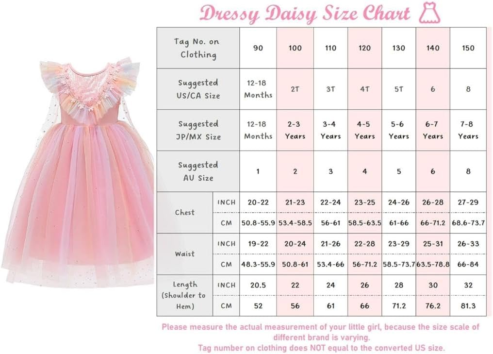 Magical Princess Party Costume