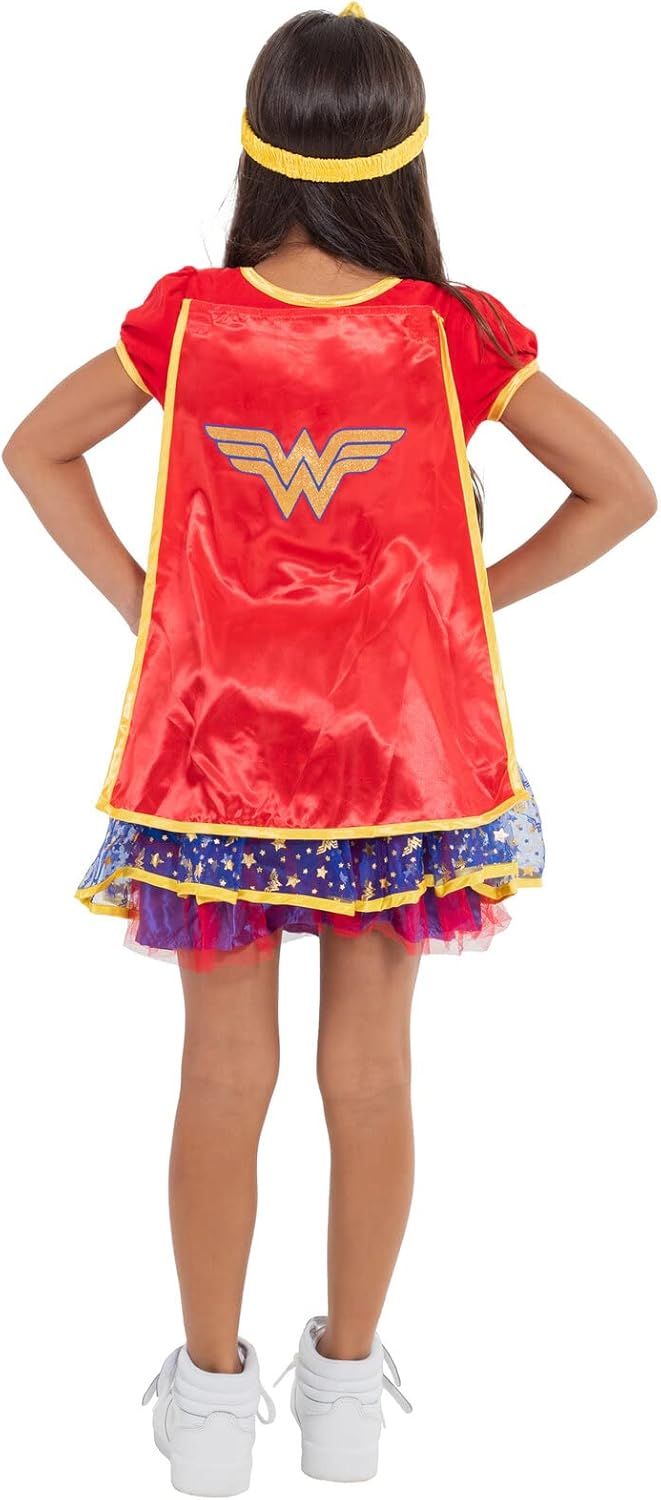 Justice League - Wonder Woman Kids Mixed Costume Set