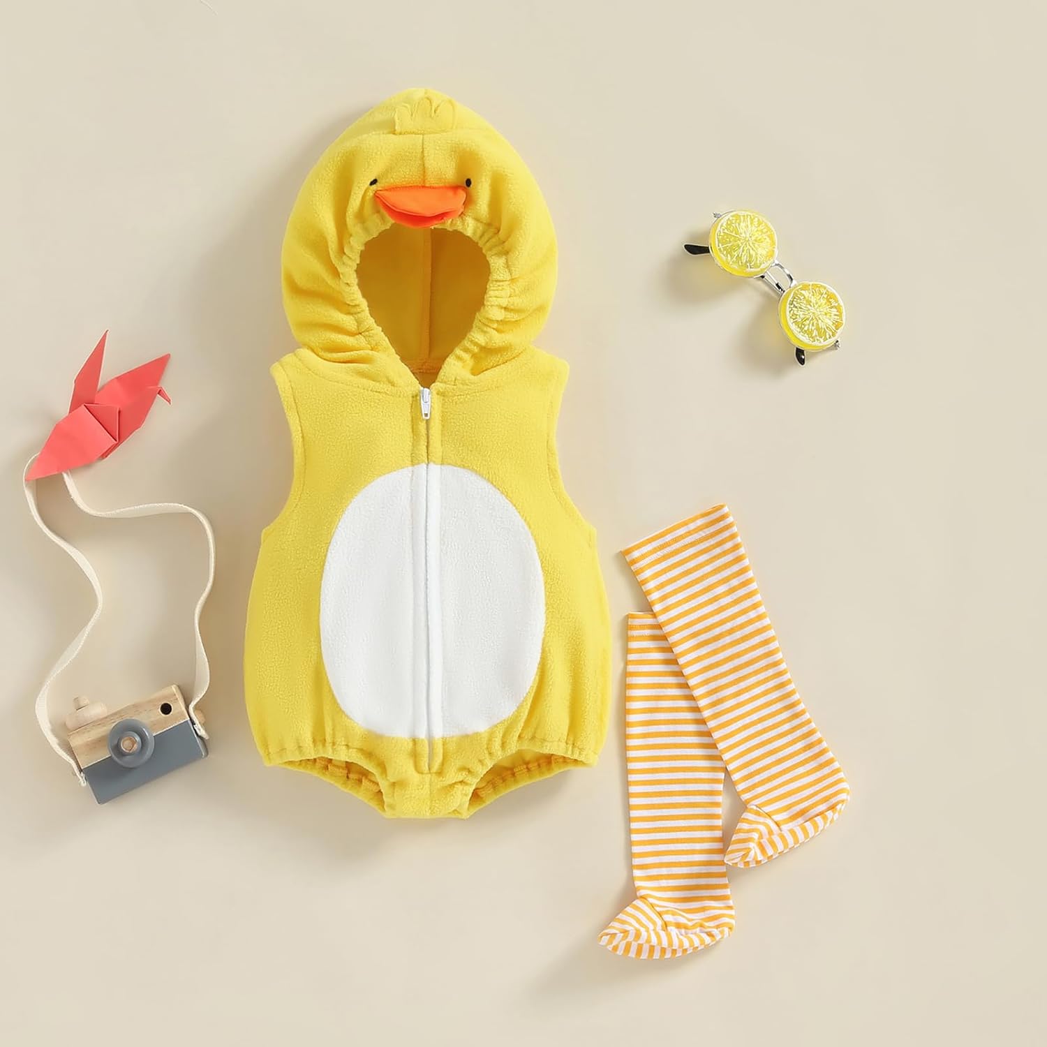 Flannel Romper Halloween Costume for Baby