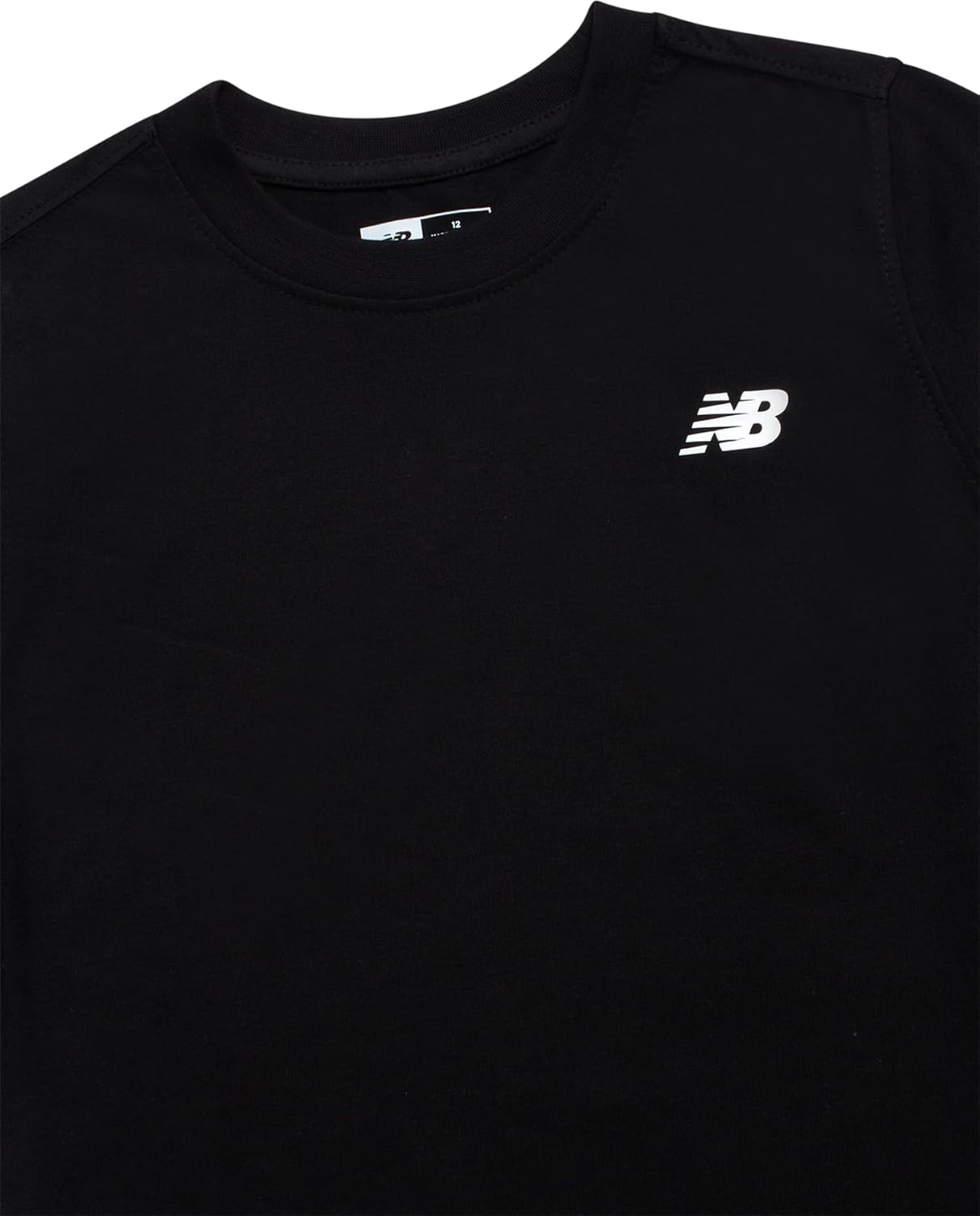 New Balance Boys Short Set - Casual T-Shirt Fleece Shorts