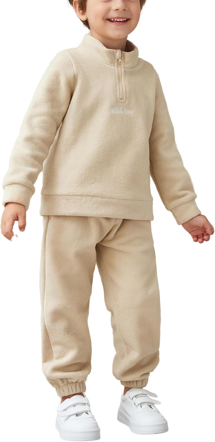 Keep Your Little One Cozy Fashionable and Adorable in the Khaki Set