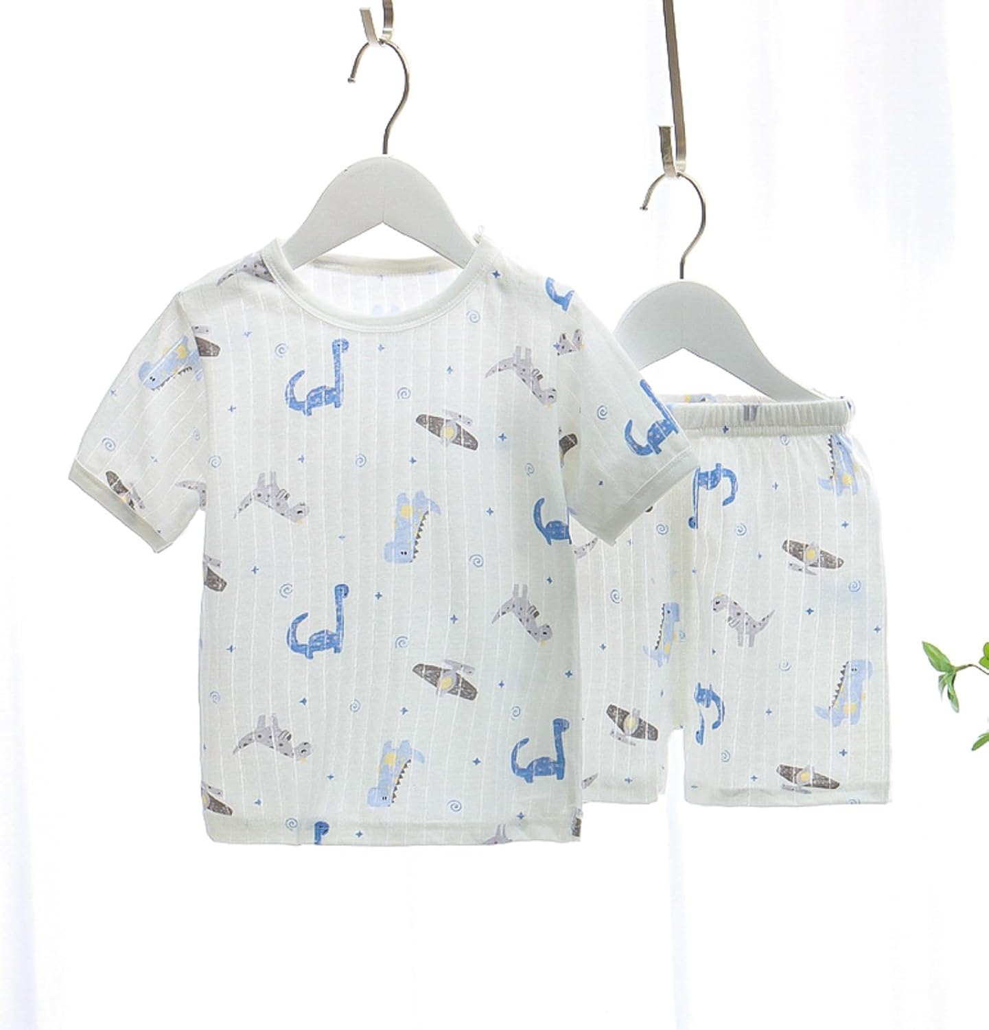 Cartoon Prints Top Shorts Bundle for Kids