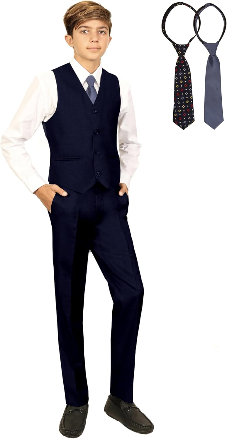Gioberti Slim Fit Formal Set for Boys Combine Slim Benefits