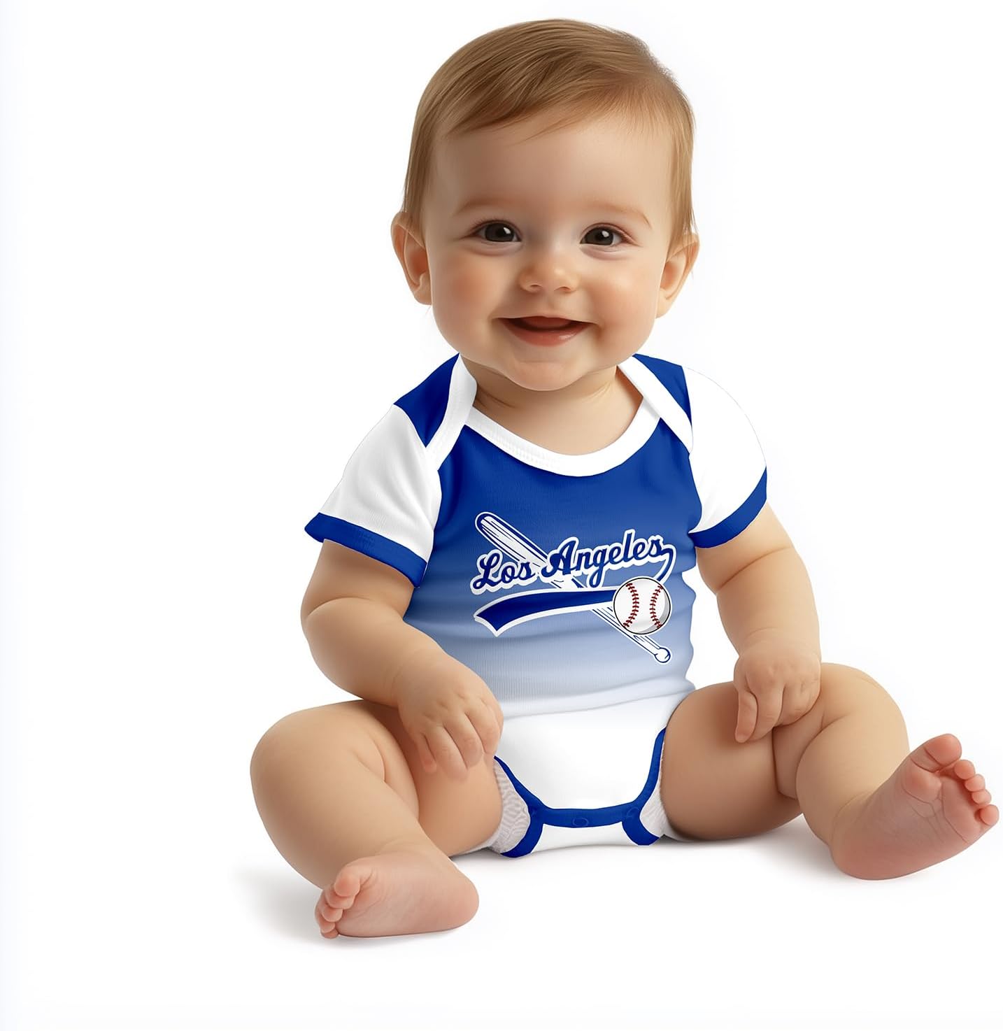Custom Baseball Baby Clothes