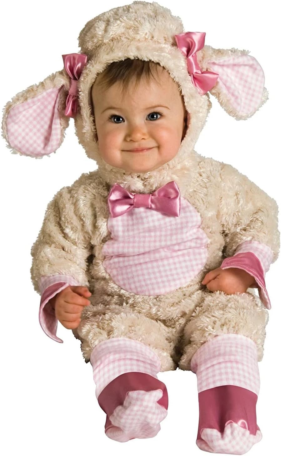 Rubies Baby Girls Lucky Little Lamb Costume