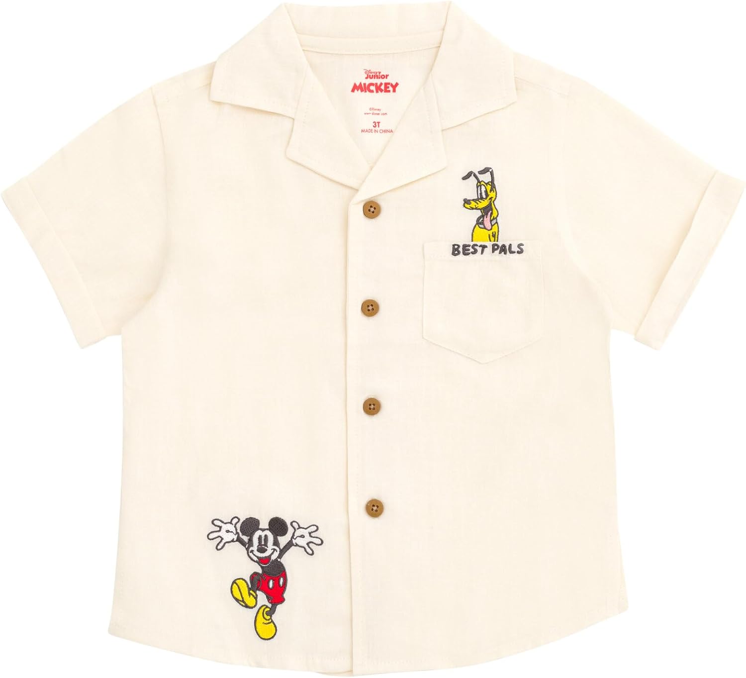 Disney Mickey Mouse Button Down Set