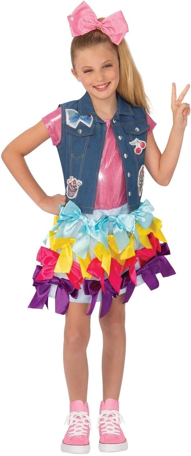 Jojo Siwa Childs Costume Dress