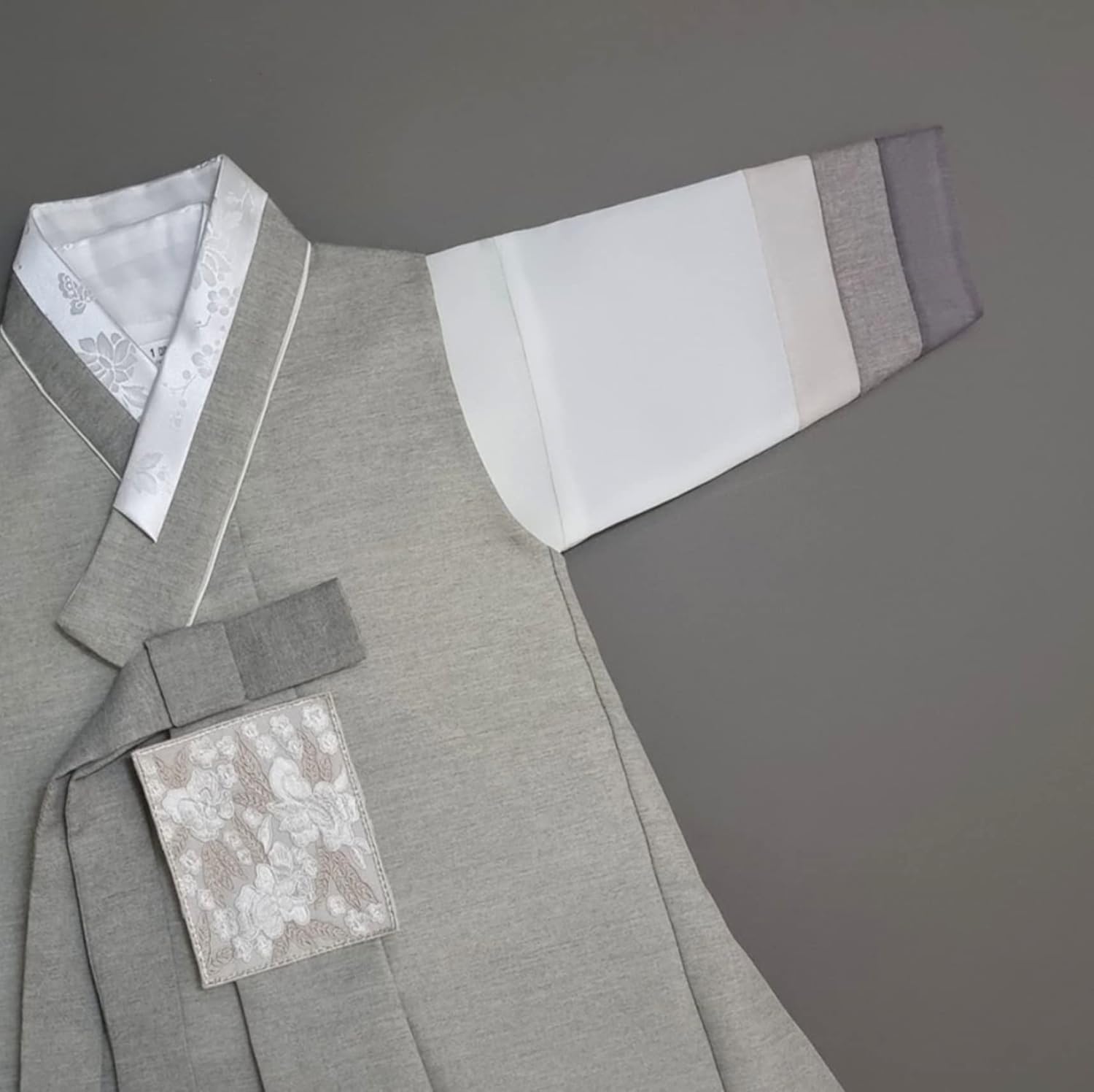 Stunning Korean Striped Green Boy Hanbok for Birthdays Celebrations