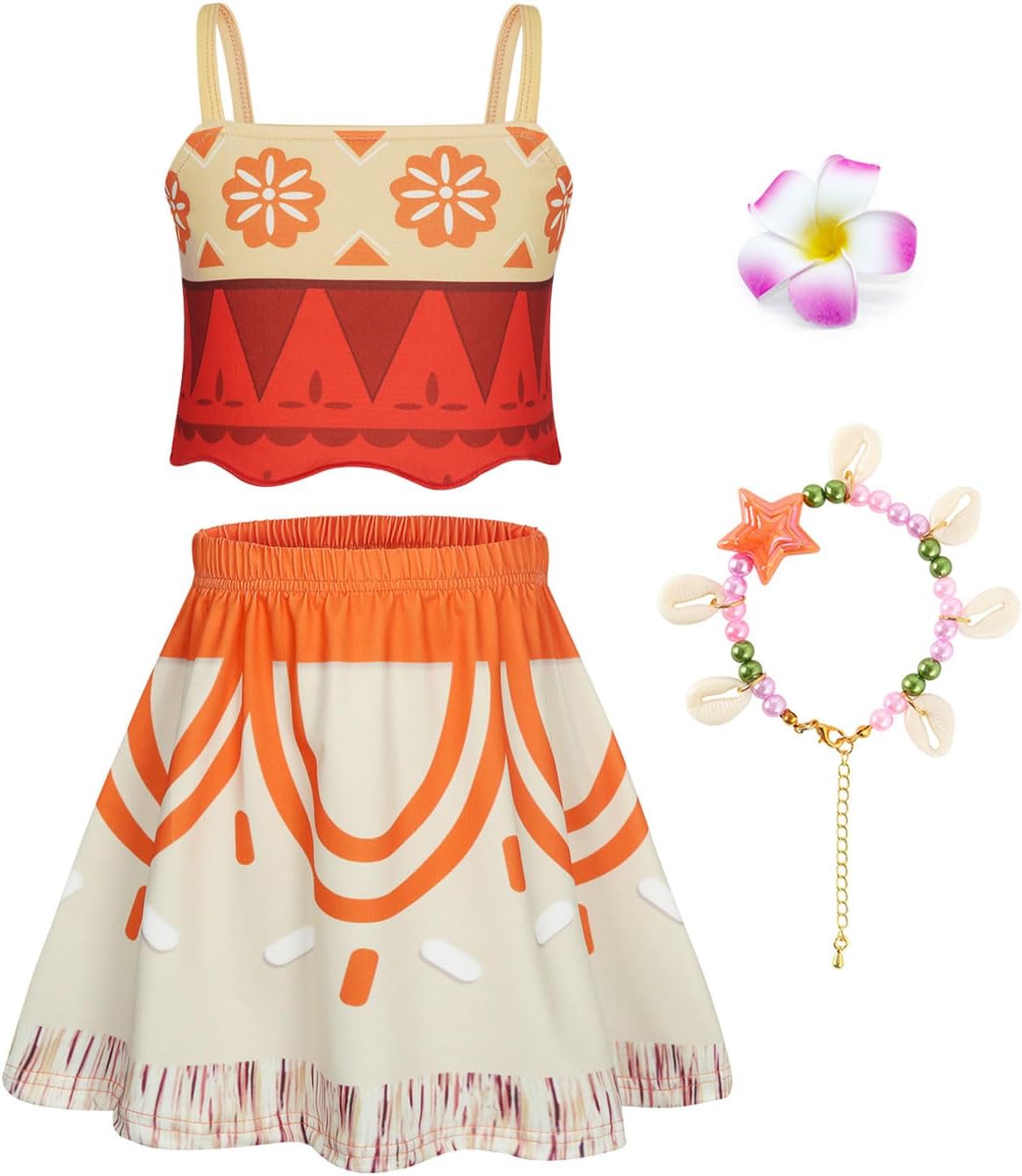 WonderBabe Girls Adventure Outfit Dress