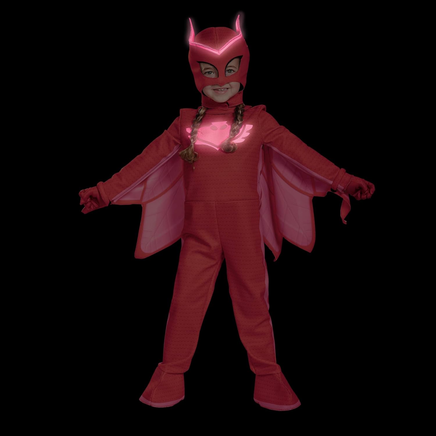 Disguise Owlette Costume The PJ Masks Glow