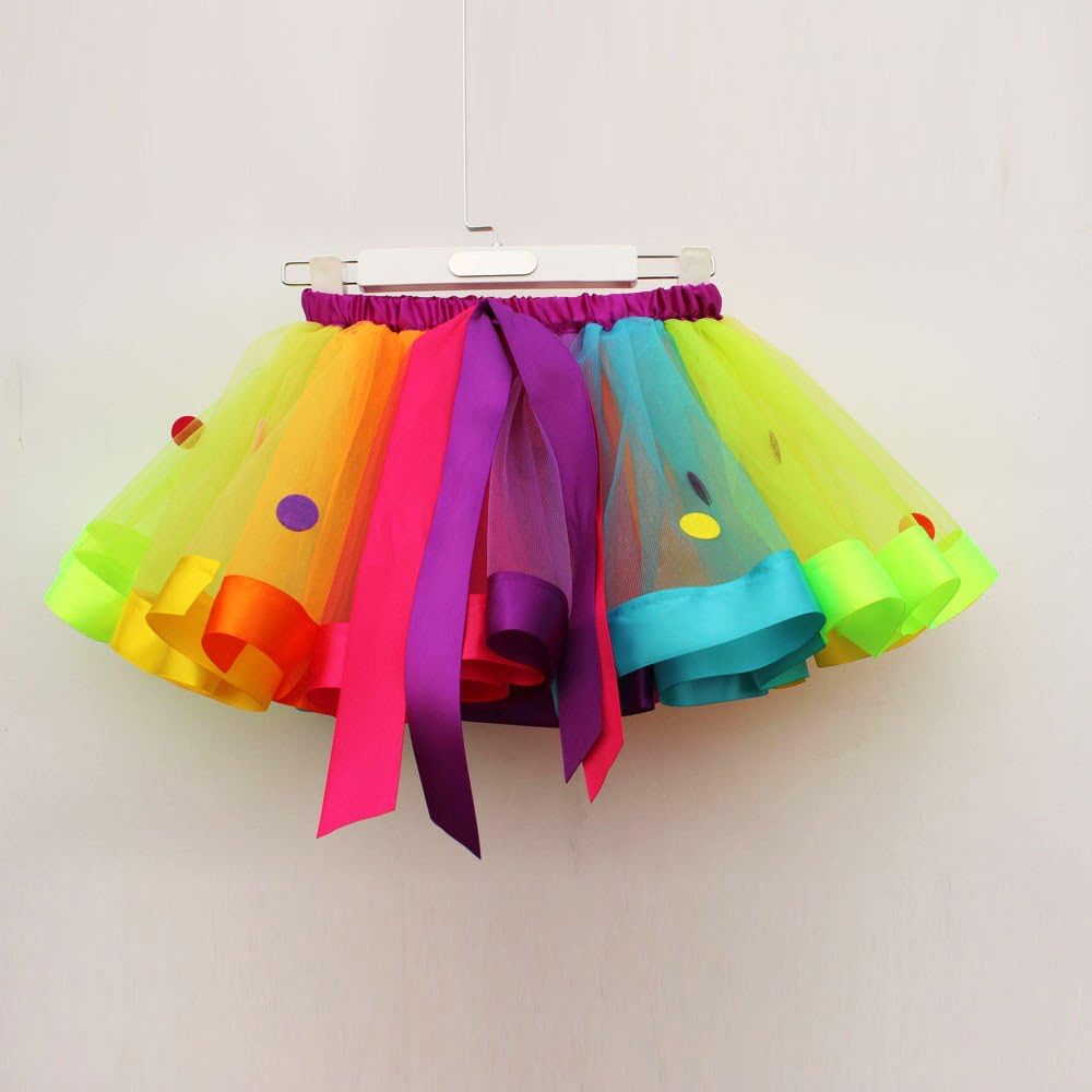Ballerinas Rainbow Party Outfit for Kids