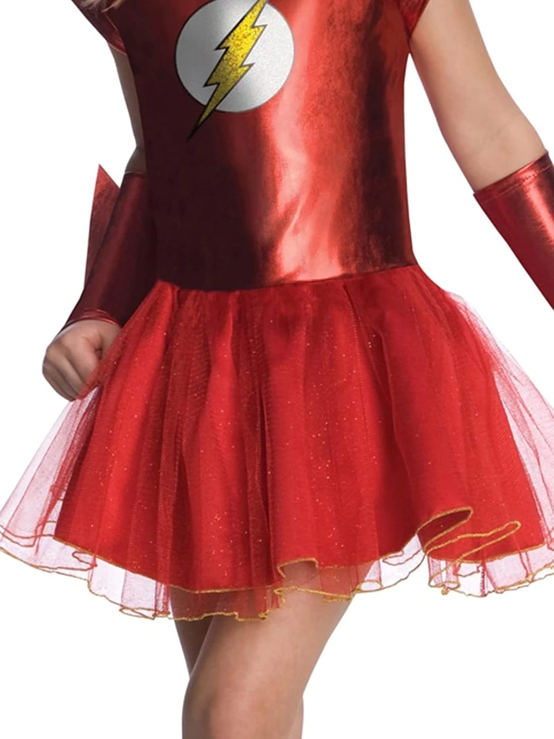 justice league Flash Tutu Dress for Girls