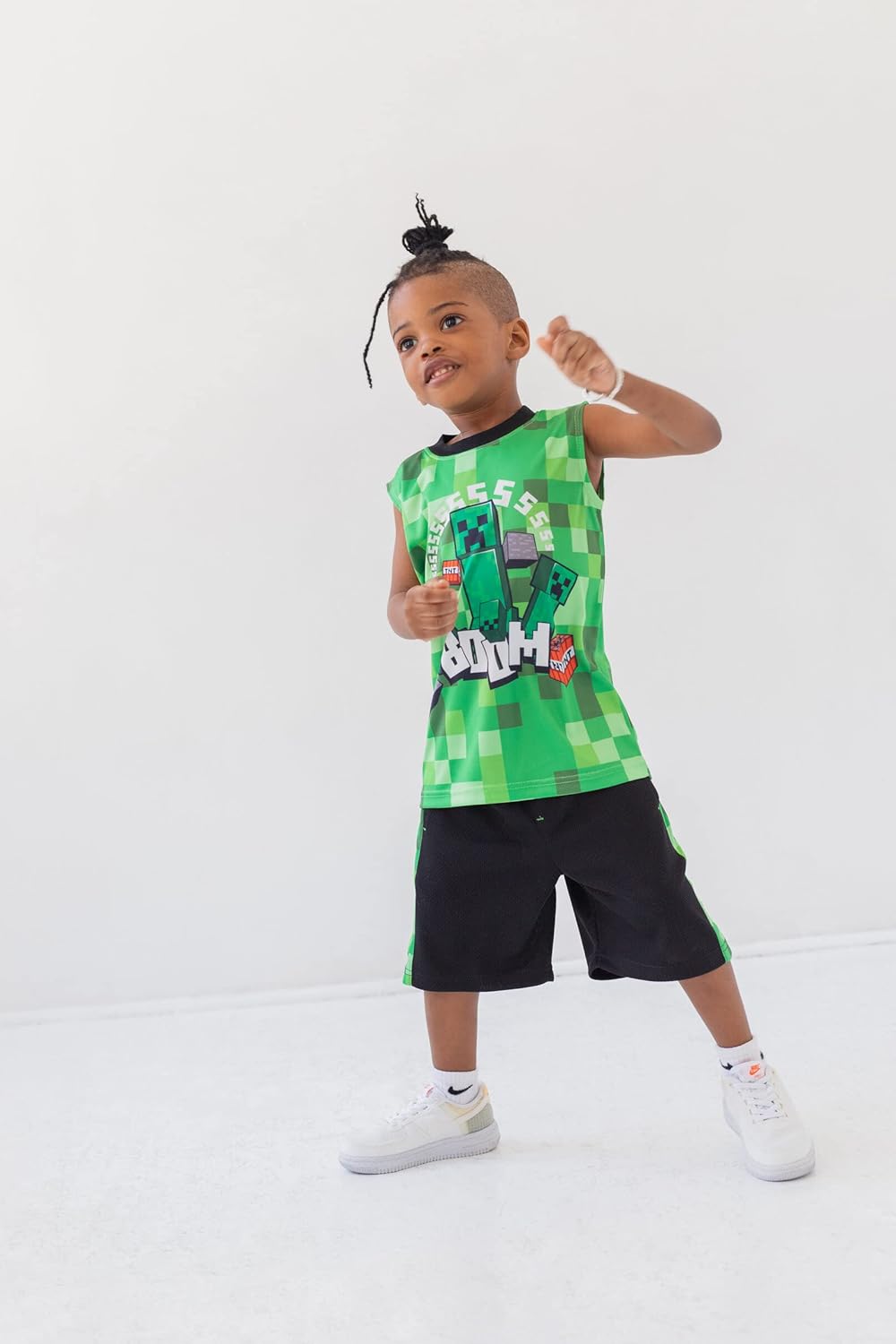 Minecraft Creeper 3-Piece Outfit Set