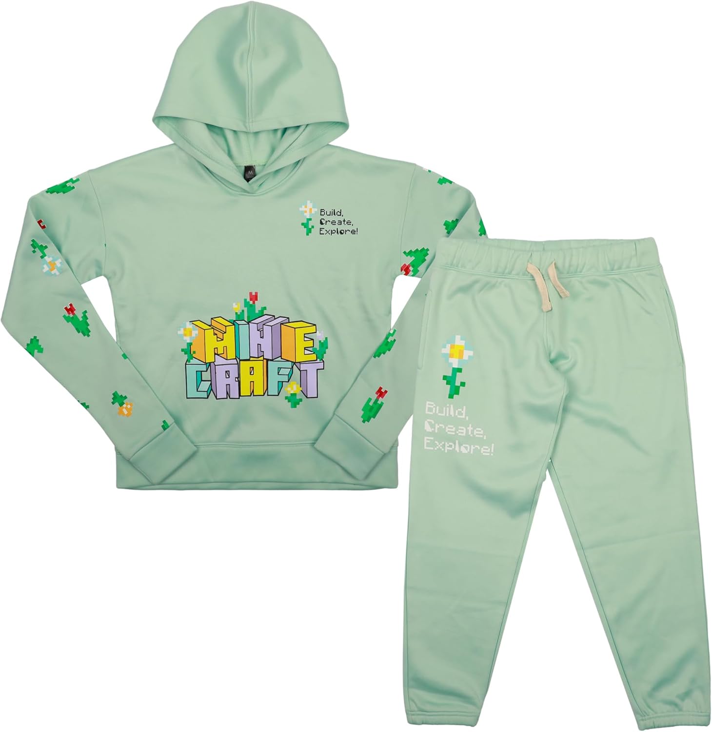 Bioworld Minecraft Kids set Soft Stylish 10 words