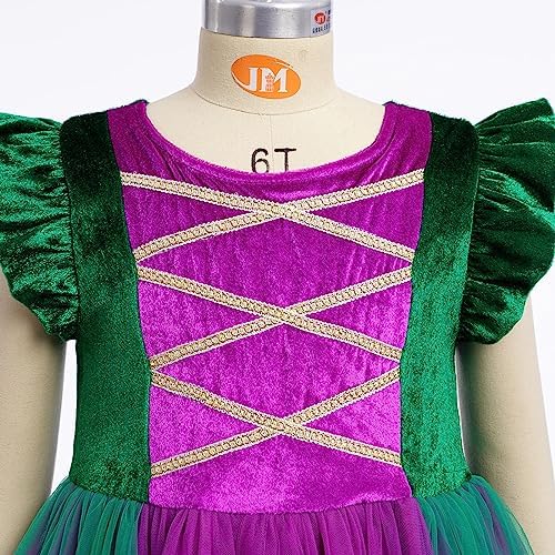 Witch Halloween Costume for Kids