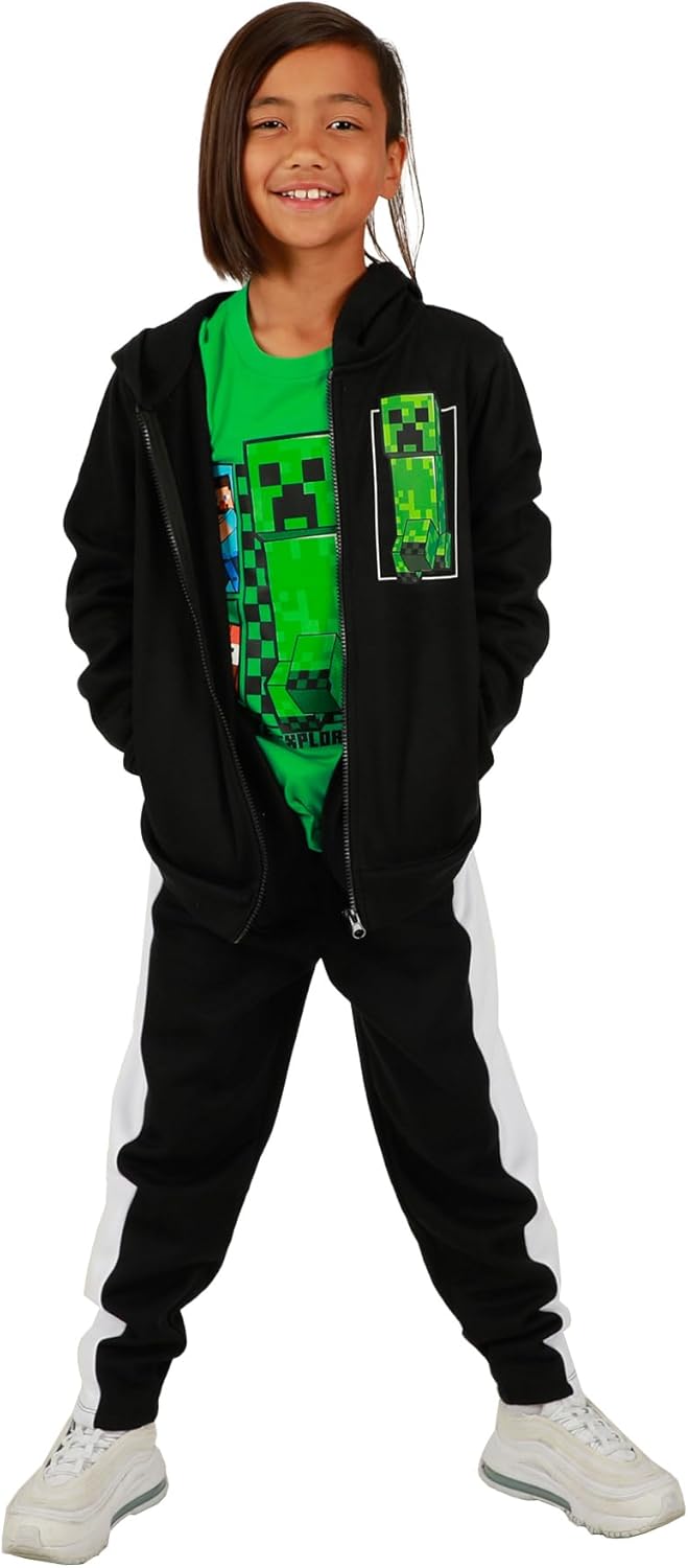 Youth Minecraft 3-Piece Set