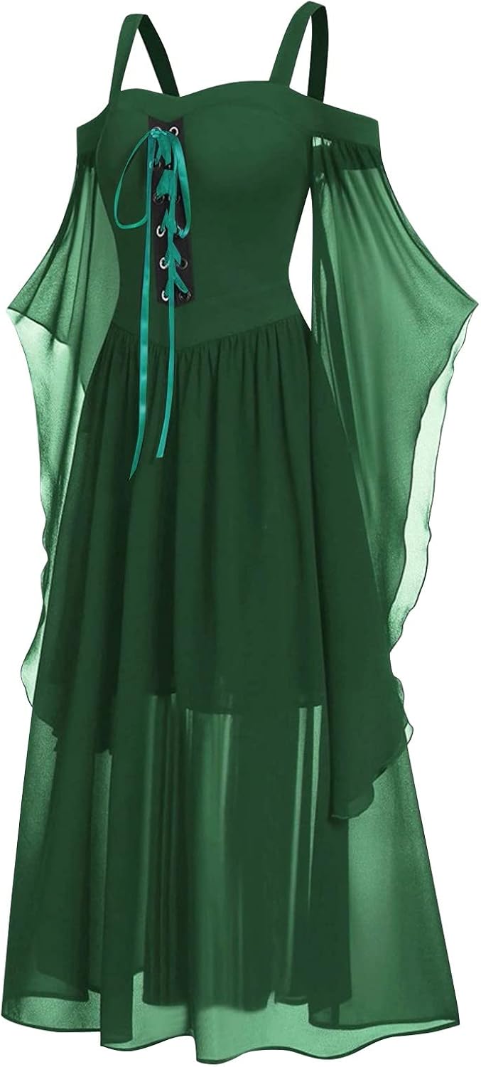 Cool Halloween Costume Mditerrane Style Off Shoulder Sleeve Halloween Dress