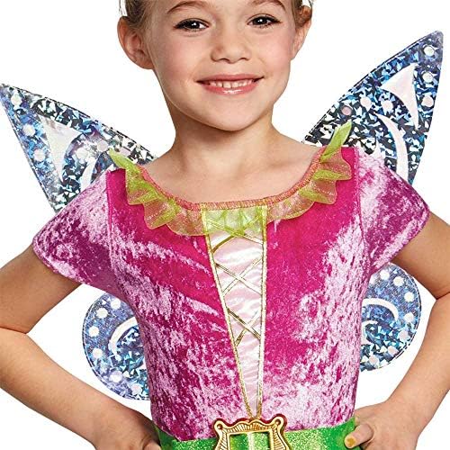 Testing-a-Mirage Disney Fairies Tinker Bell The Pirate Fairy Girls Costume