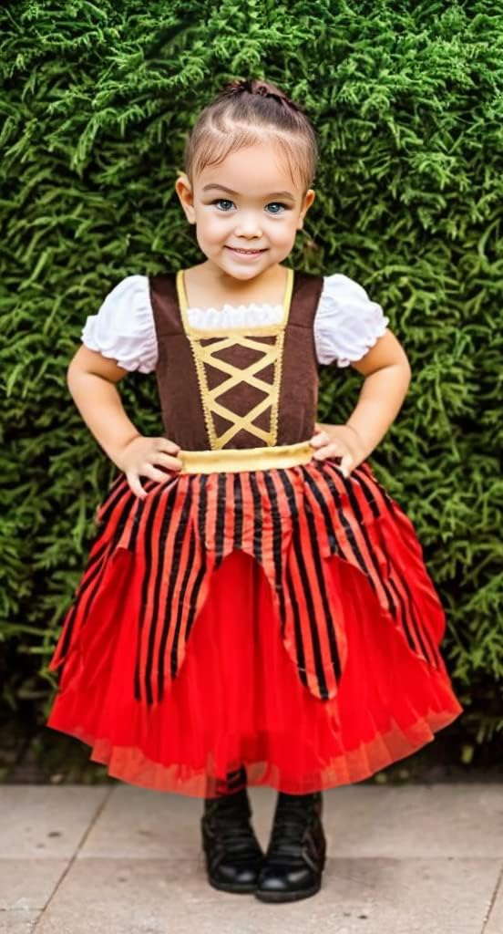 Auggle Toddler Pirate Outfit - Halloween Daily Fun for Kids