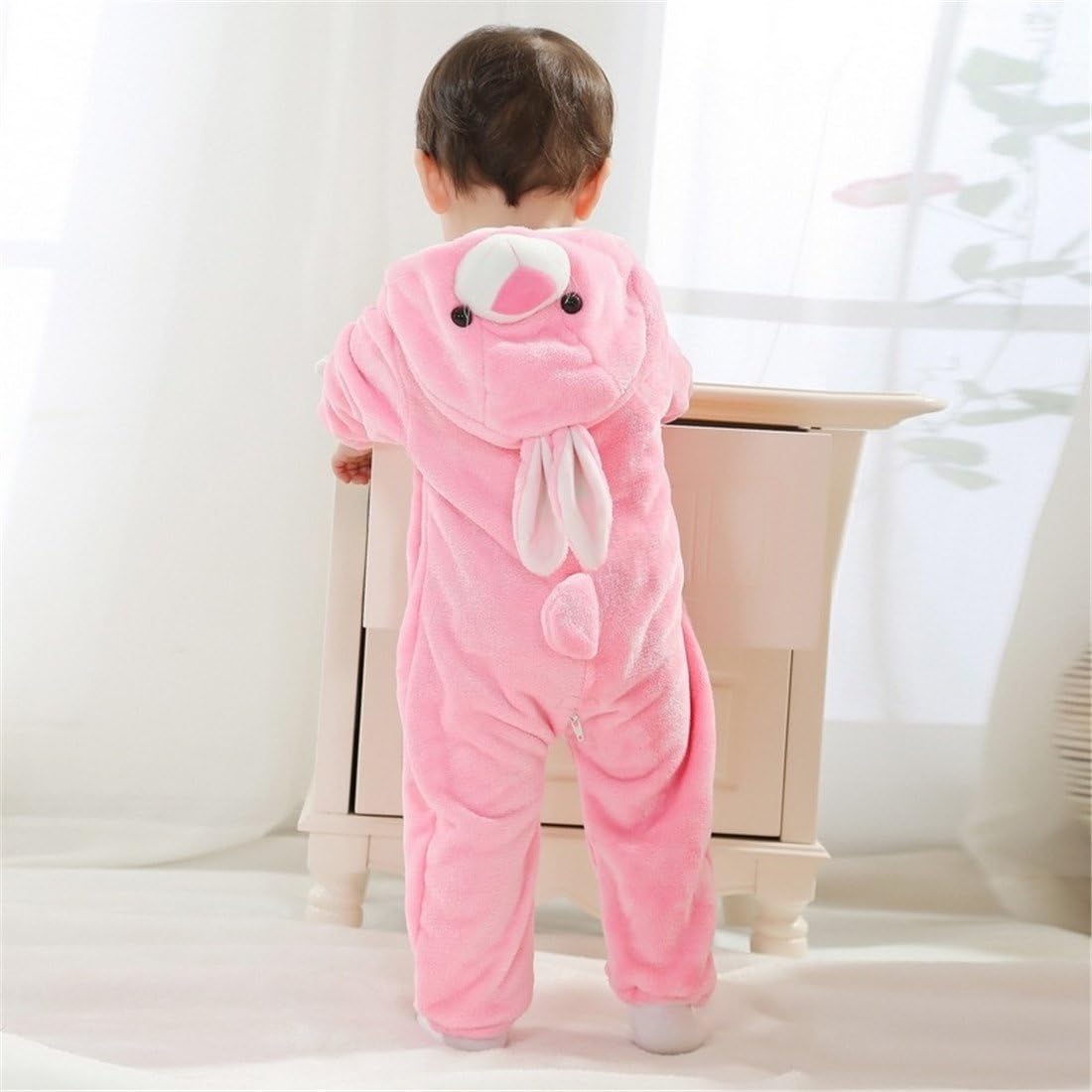 Unisex Halloween Costumes_cartoon Pajamas Animal Character Night Out Outfit for Kids