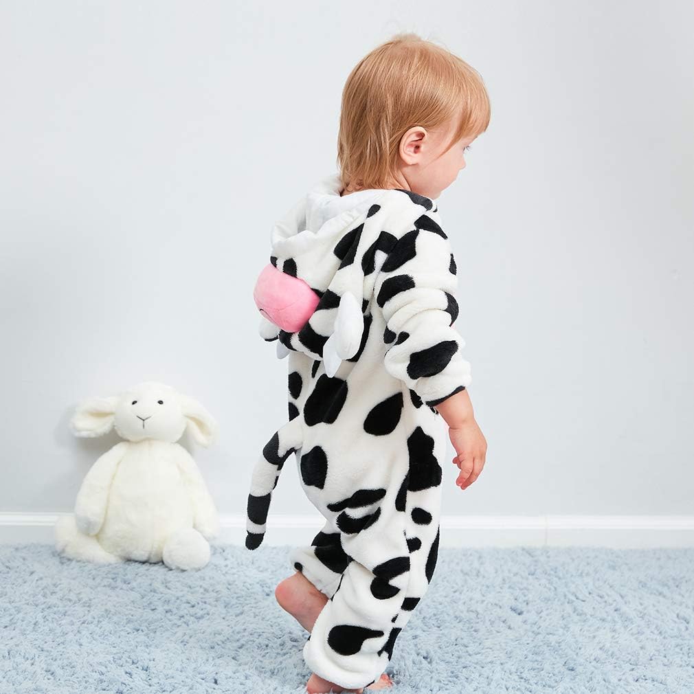 Fluffy Animal Romper
