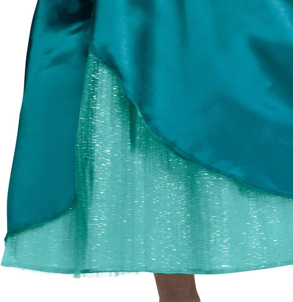 Queen Anna Frozen 2 Costume DelUXE Disney