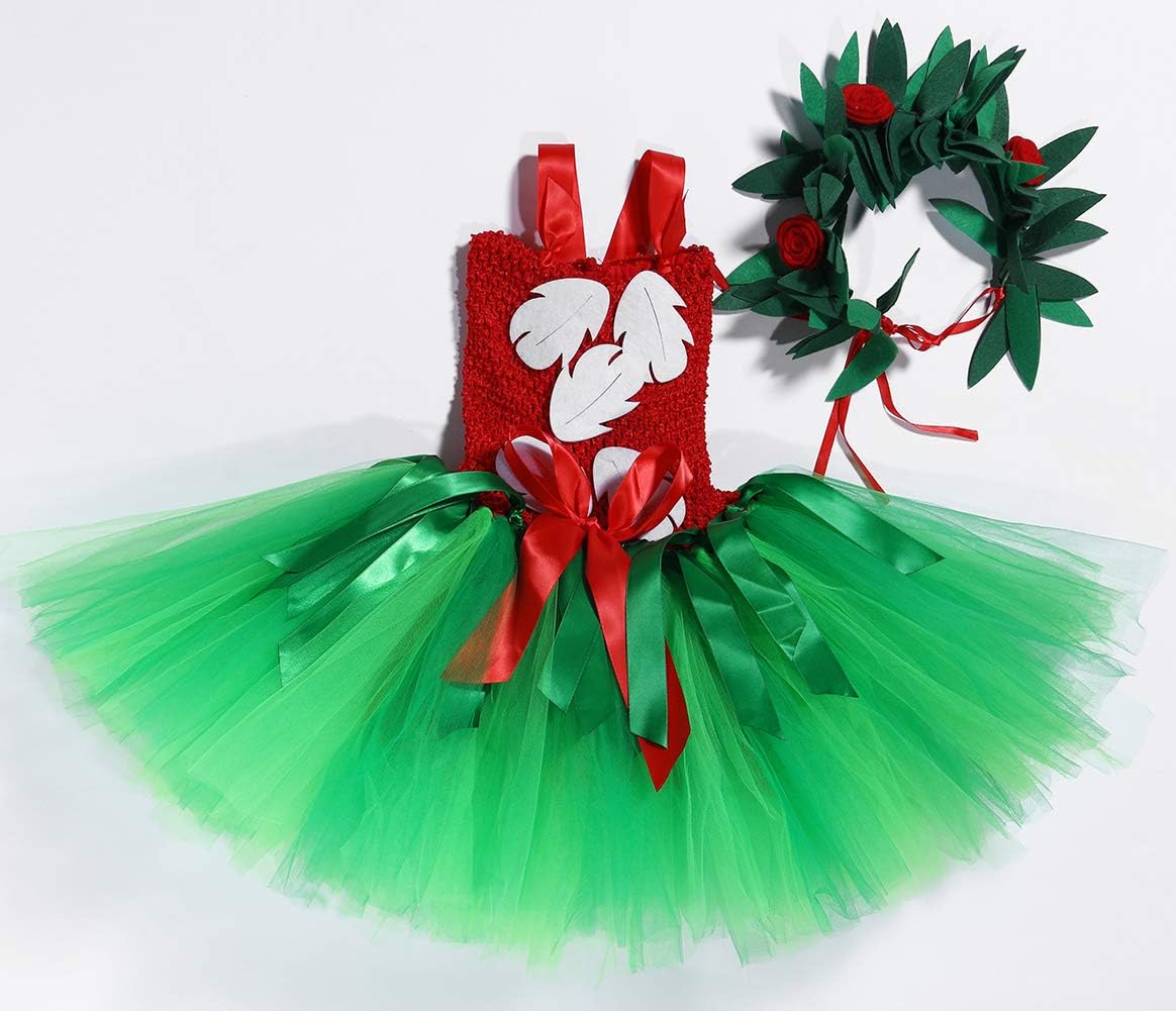 Hawaiian Tutu Dress for Girls