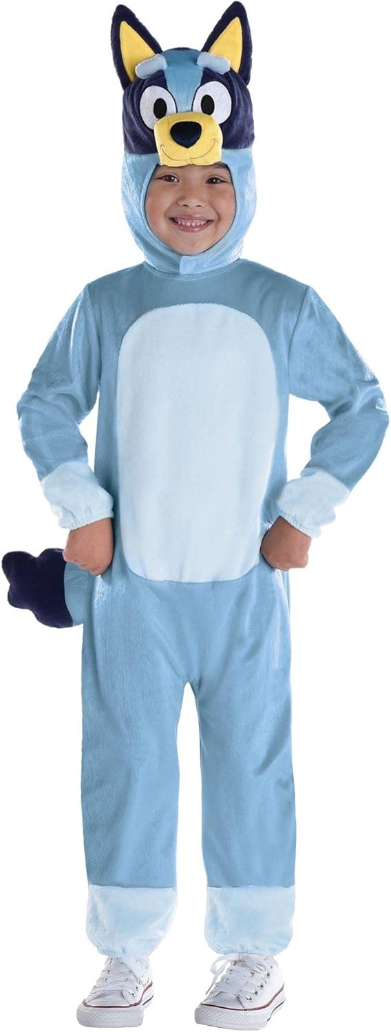 Party City Bluey Halloween Costume for Girls 10