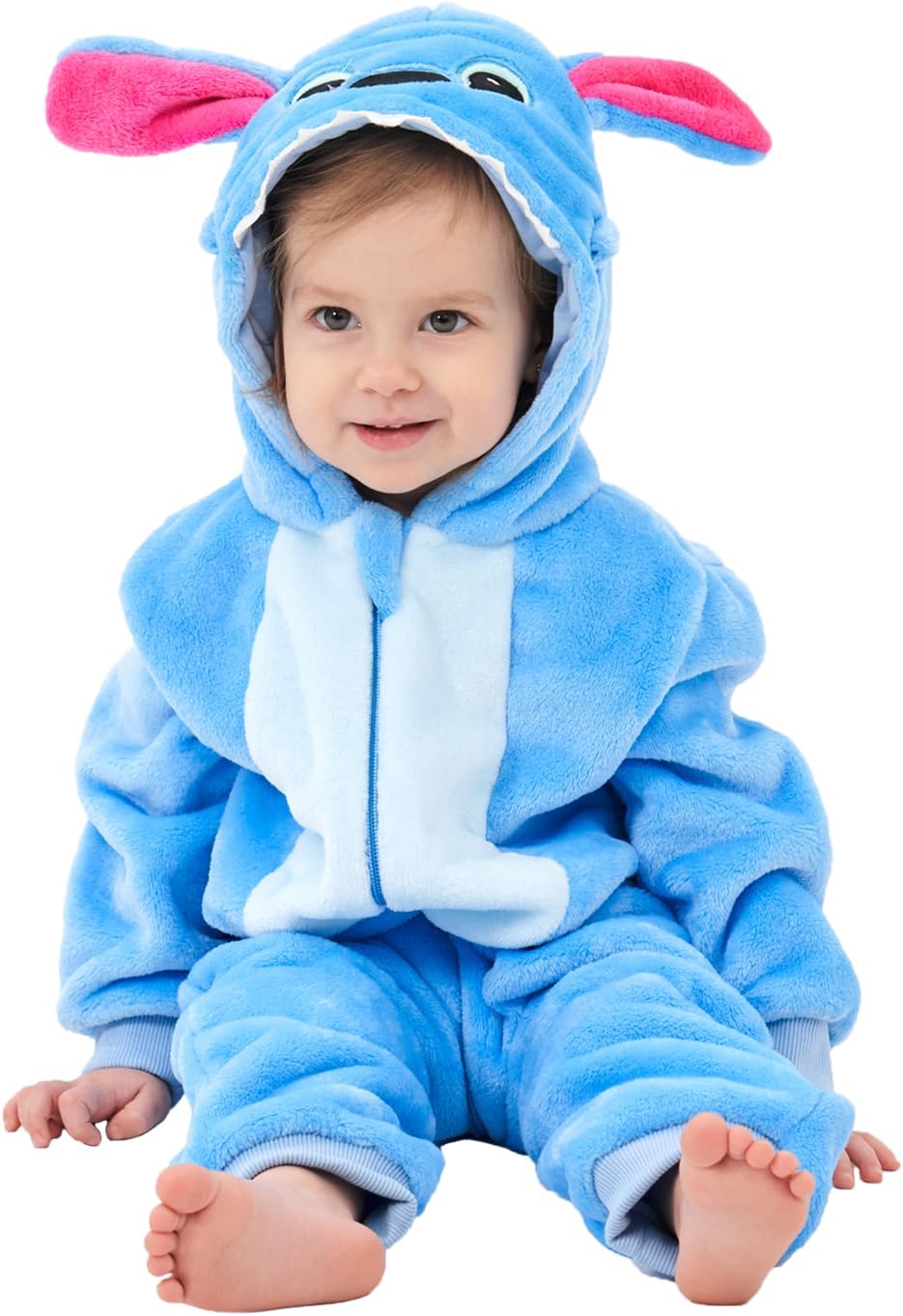 Cute Animal Onesie Pajamas for Baby