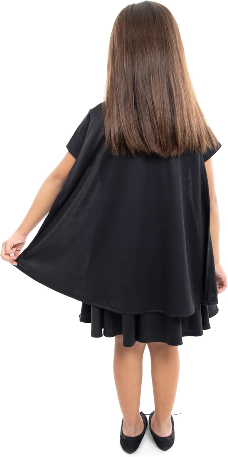Twirl Costume for Kids Galactic Dark Villain