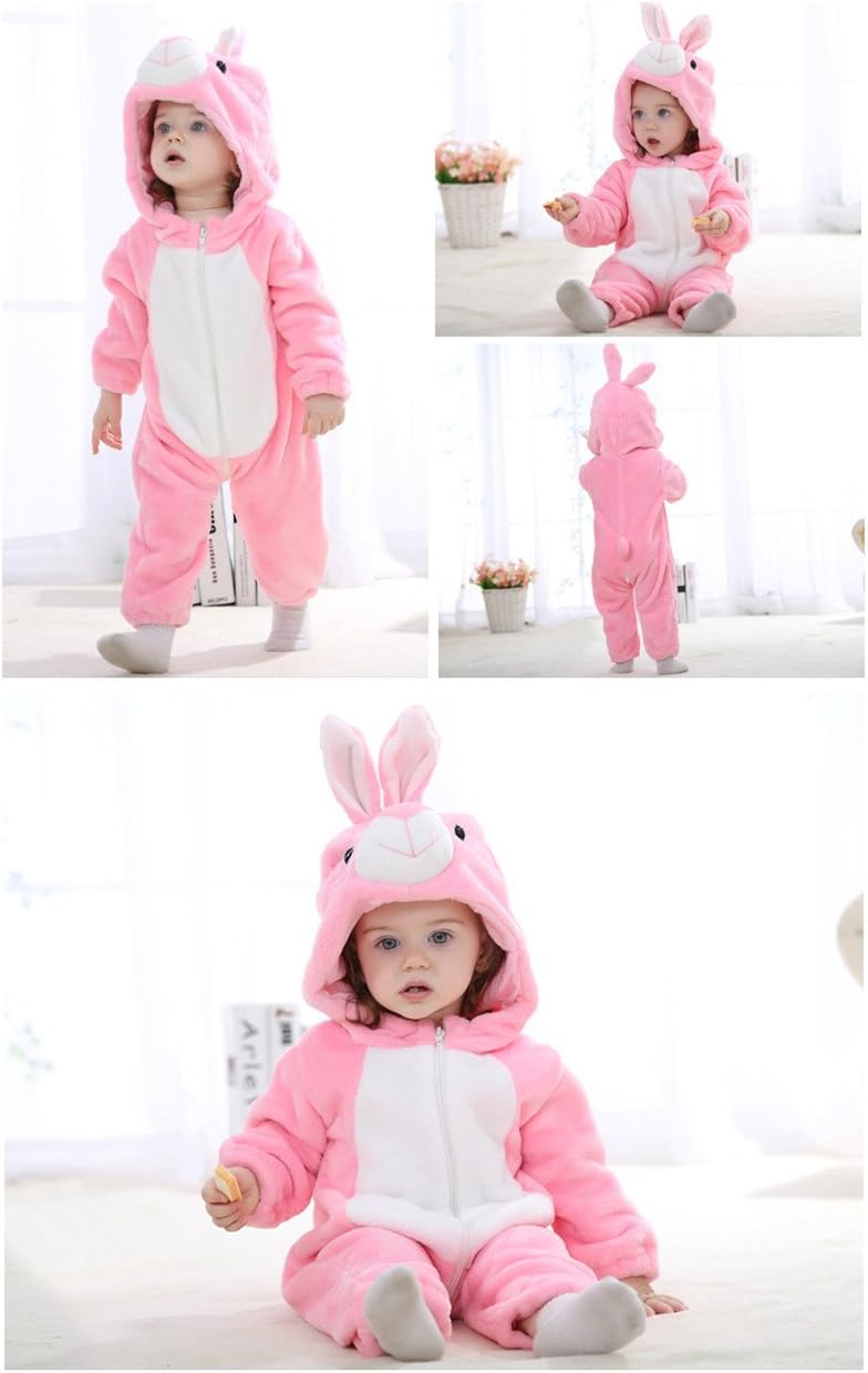 Unisex Halloween Costumes_cartoon Pajamas Animal Character Night Out Outfit for Kids