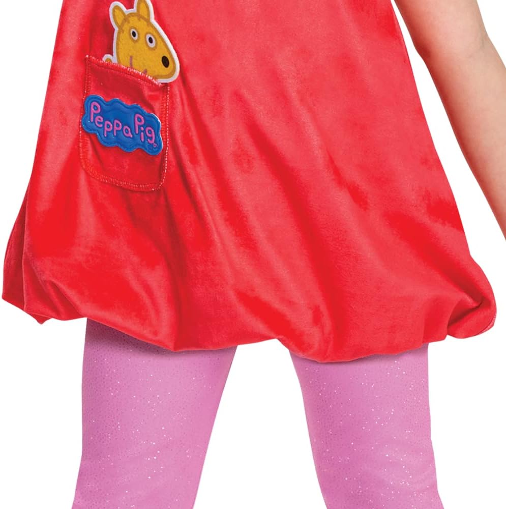 Peppa Pig Girls Costume