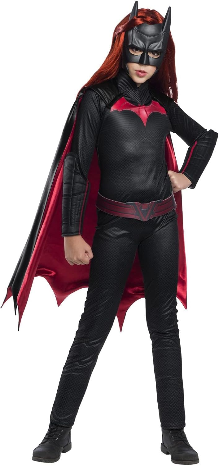 Rubies Girls Batwoman Costume Jumpsuit and Mask