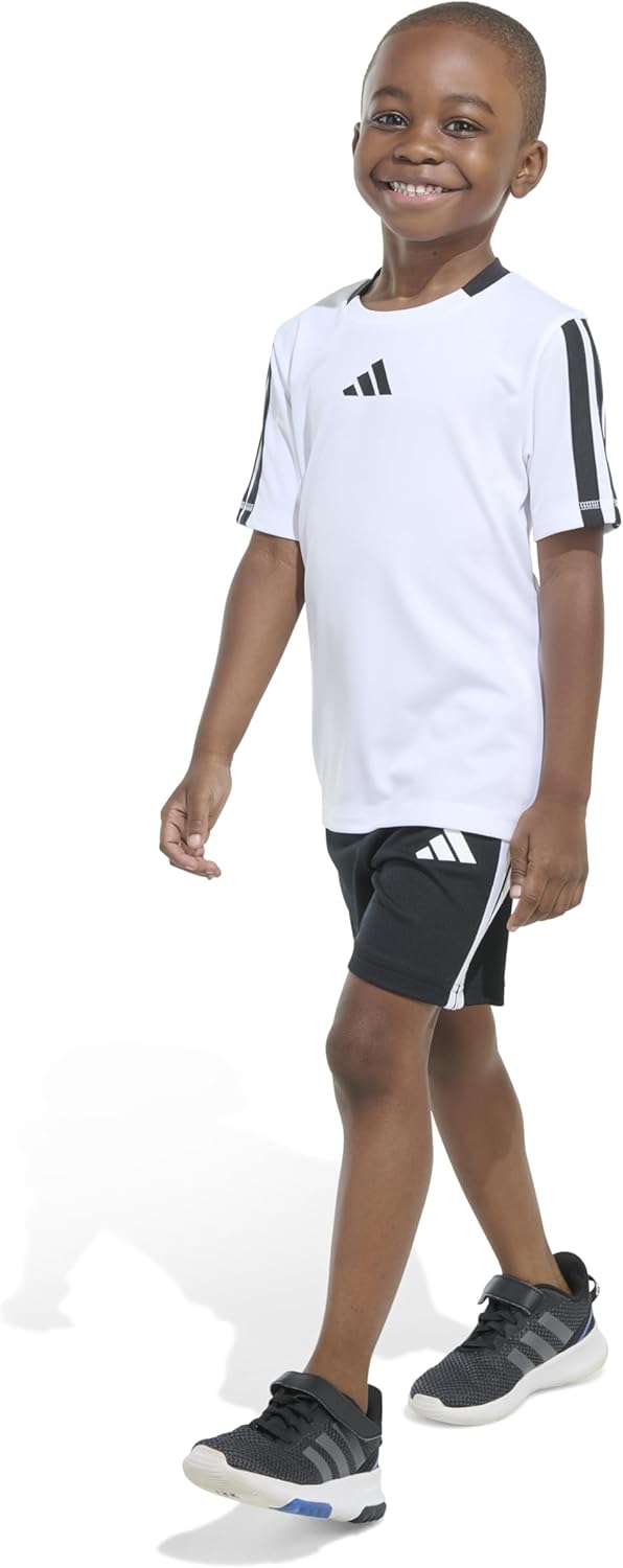Adidas Boys 3-Stripe Soccer Team Set