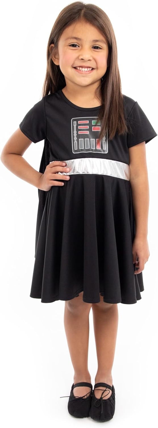 Twirl Costume for Kids Galactic Dark Villain