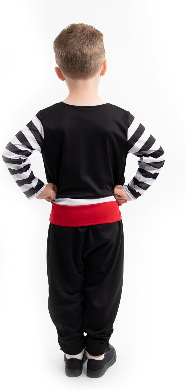 Little Adventures Pirate Captain Costume