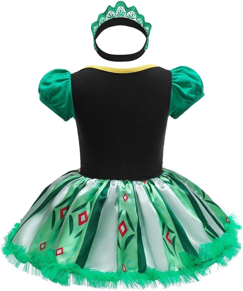 Stunning Princess Onesie Romper for Baby Girls