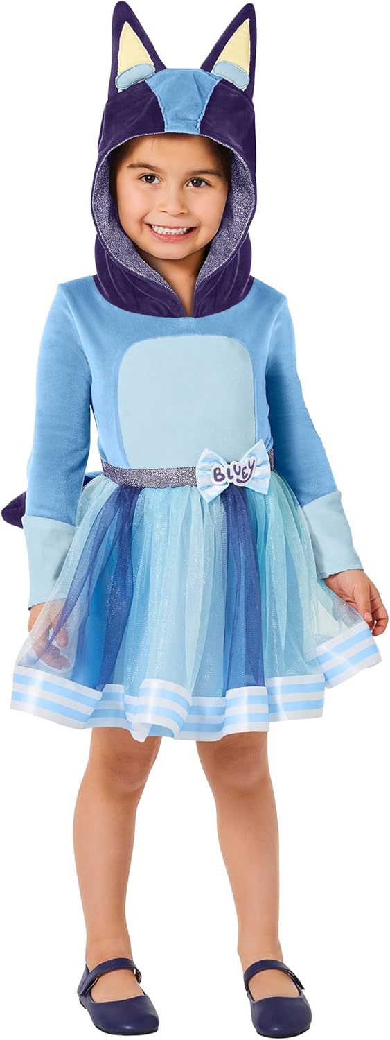 Spirit Halloween Bluey Toddler Girls Costume