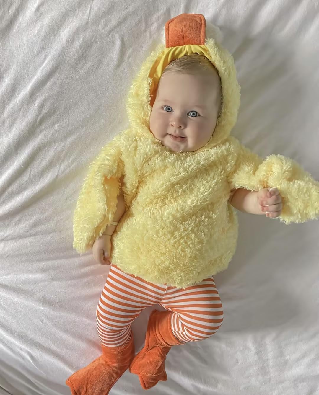 Twopumpkin Baby Chick Halloween Costumes for Girl Boy