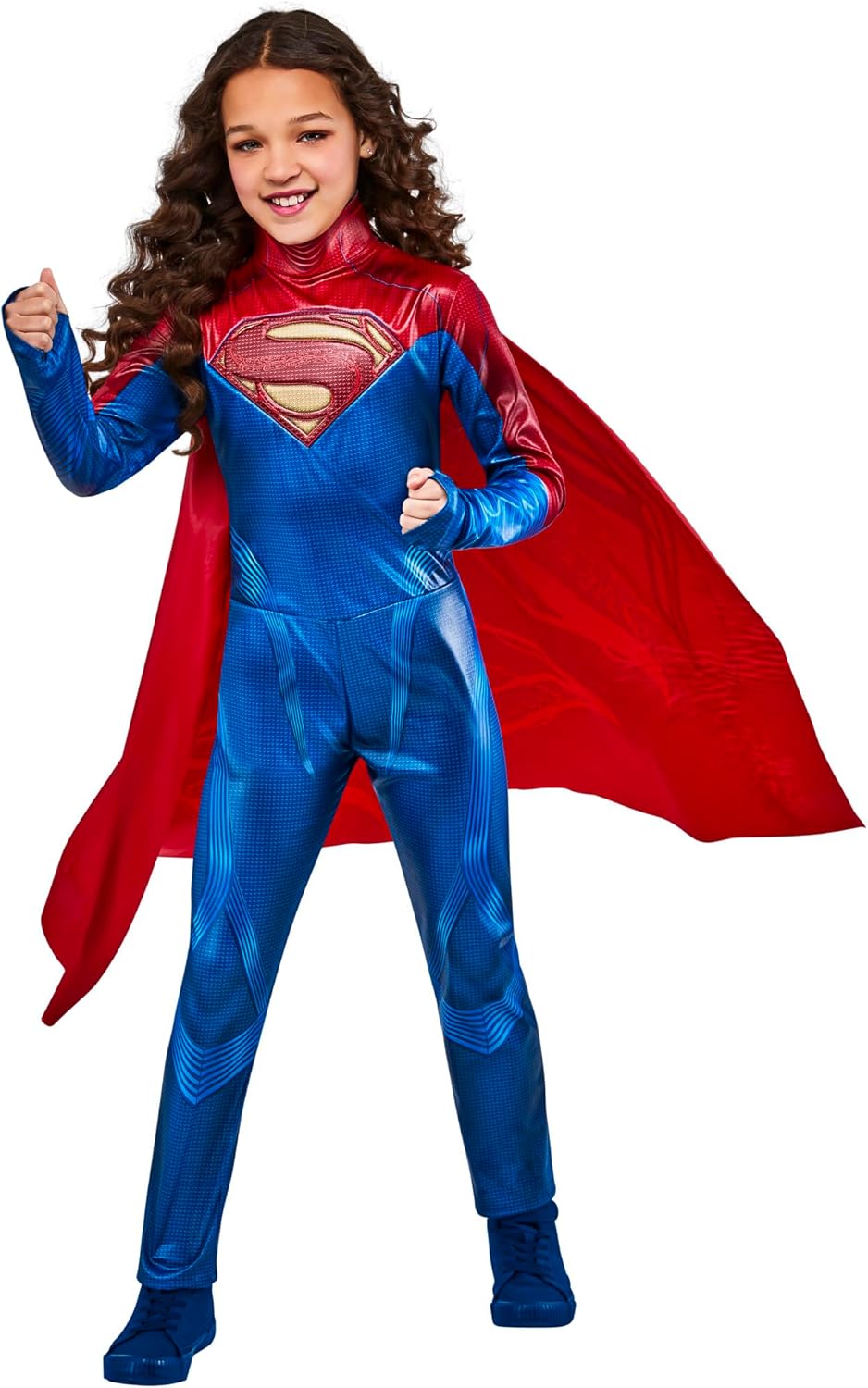 Rubies Girls DC The Flash Movie Superhero Costume Jumpsuit - Unleash Your Superpower