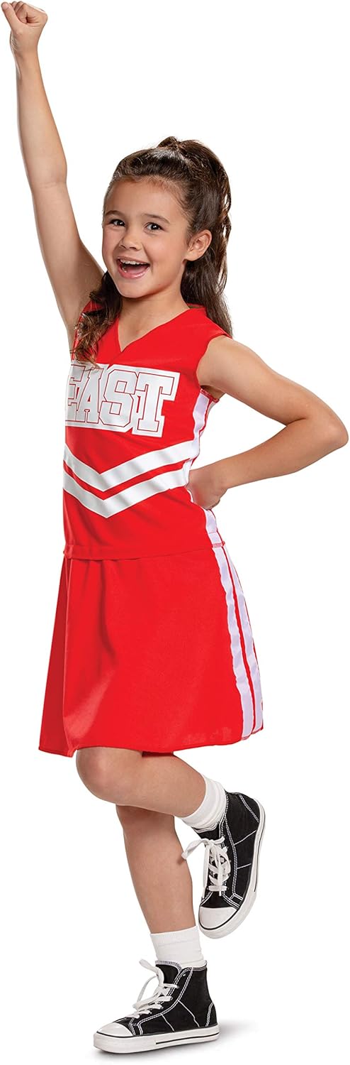 Disguise High School Musical Cheerleader Costume for Girls