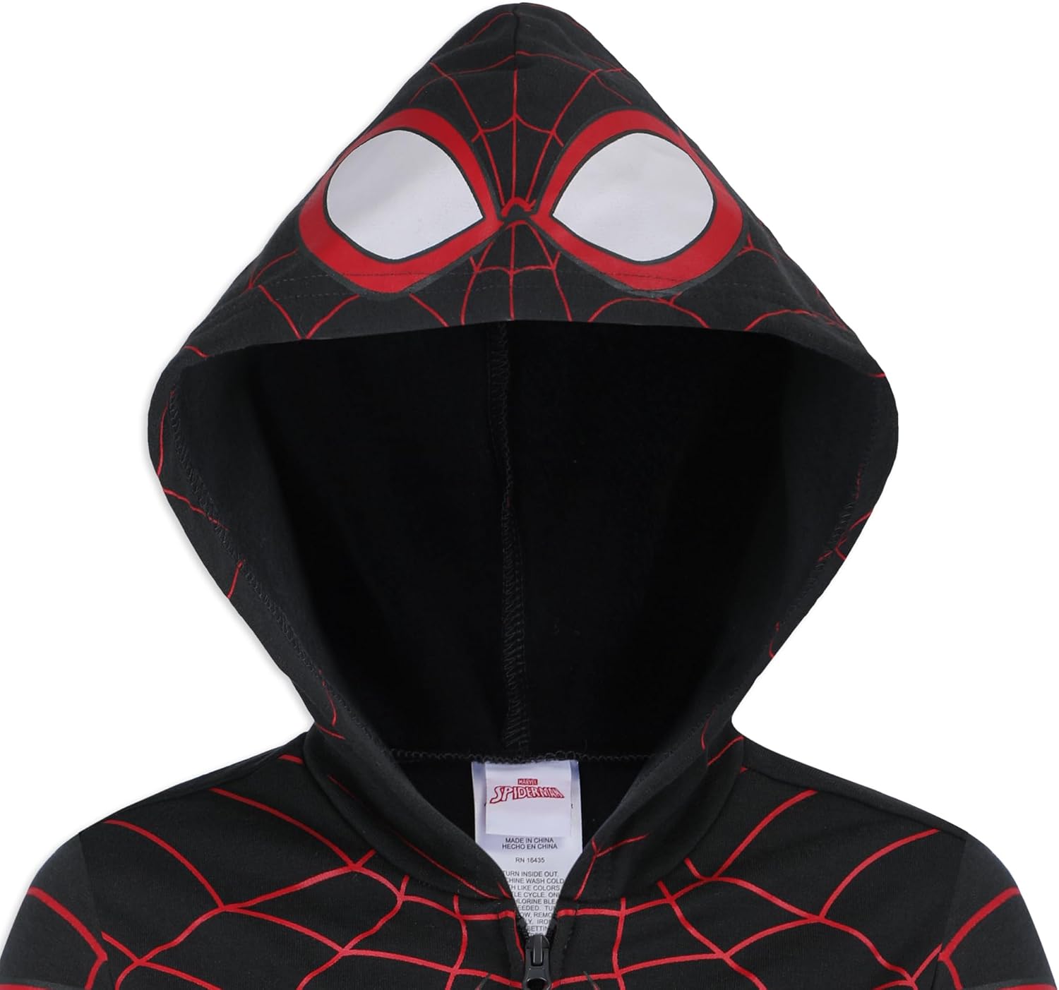 Marvel Spider-Man Venom Boys BlackRed Outfit