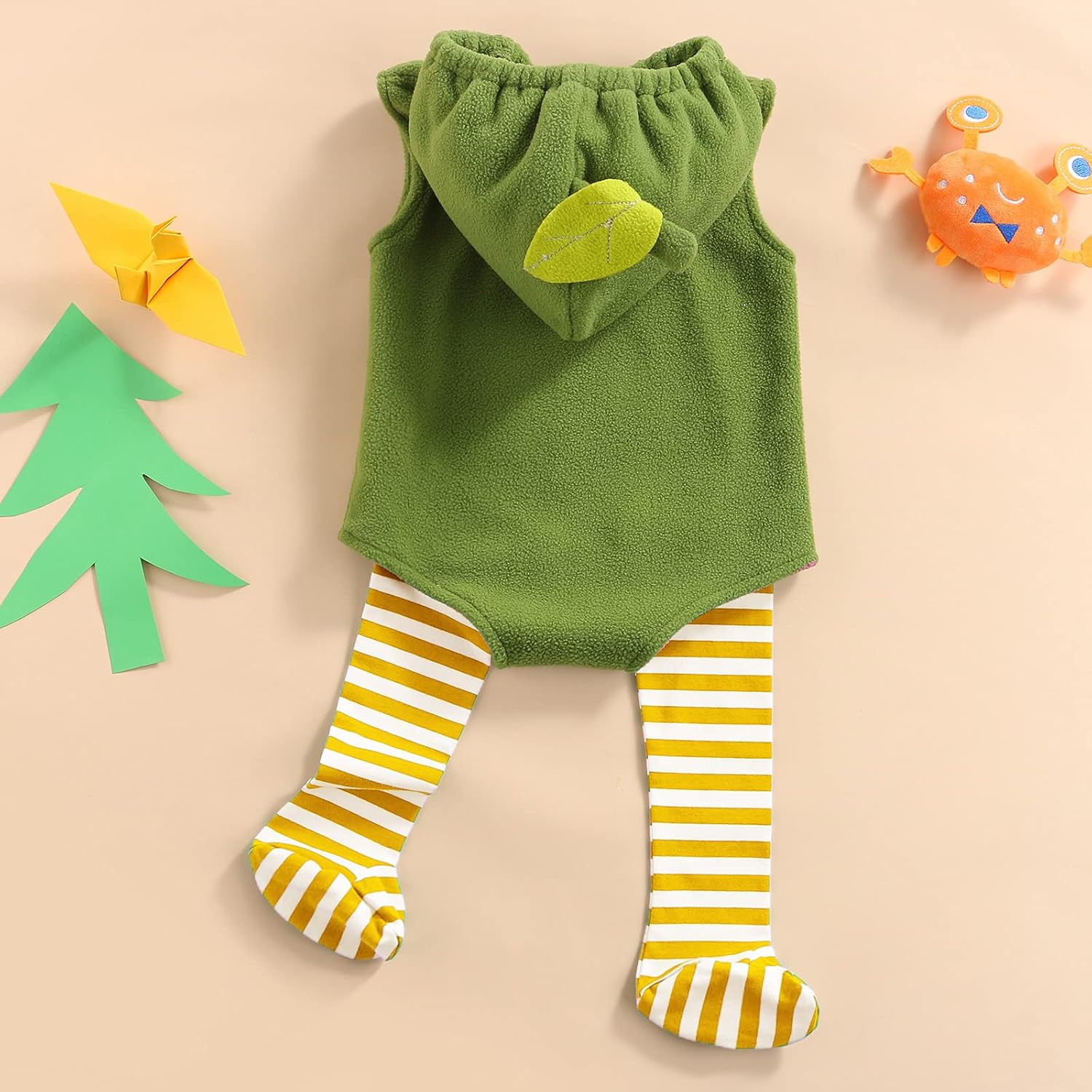 Merqwadd Toddler Halloween Trick or Treat Costume for Babies