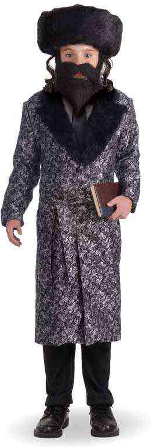 FORUM NOVELTIES DELUXE RABBI CHILD COSTUME