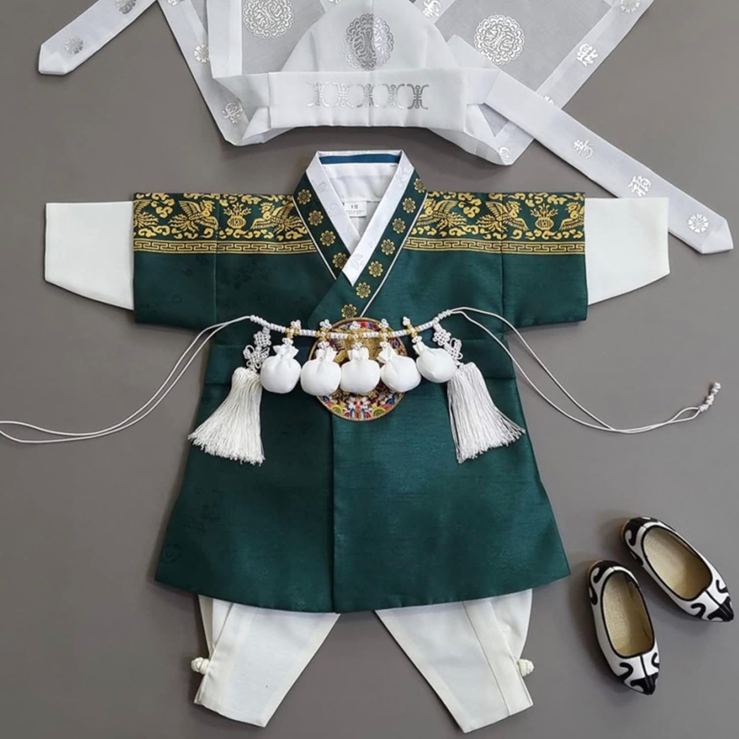 Korean Baby Hanbok for 12 Months Modernradius Cat